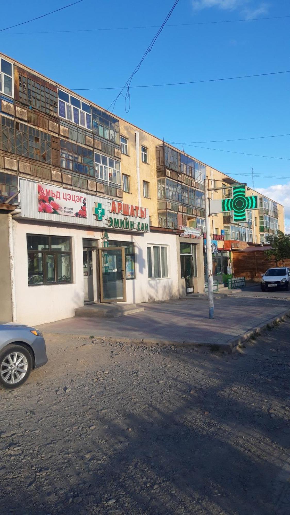 3 Rooms Apartment In The Centre Of Ulgii City Buitenkant foto